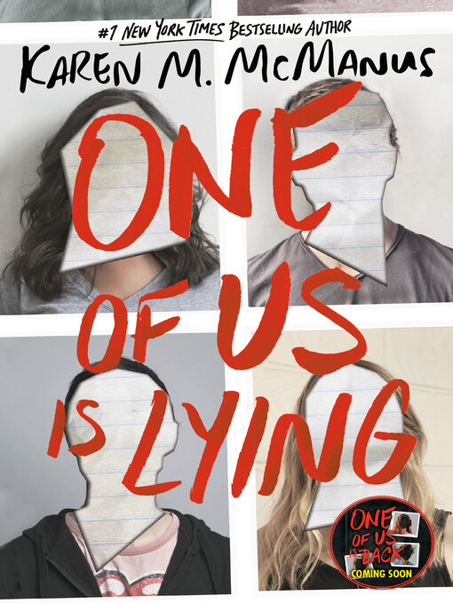 Title details for One of Us Is Lying by Karen M. McManus - Available